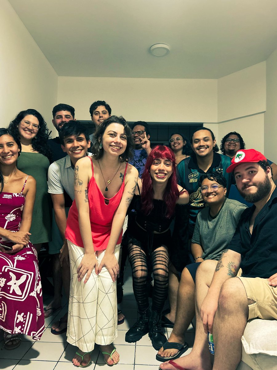 Meio que tenho os melhores amigos do mundo