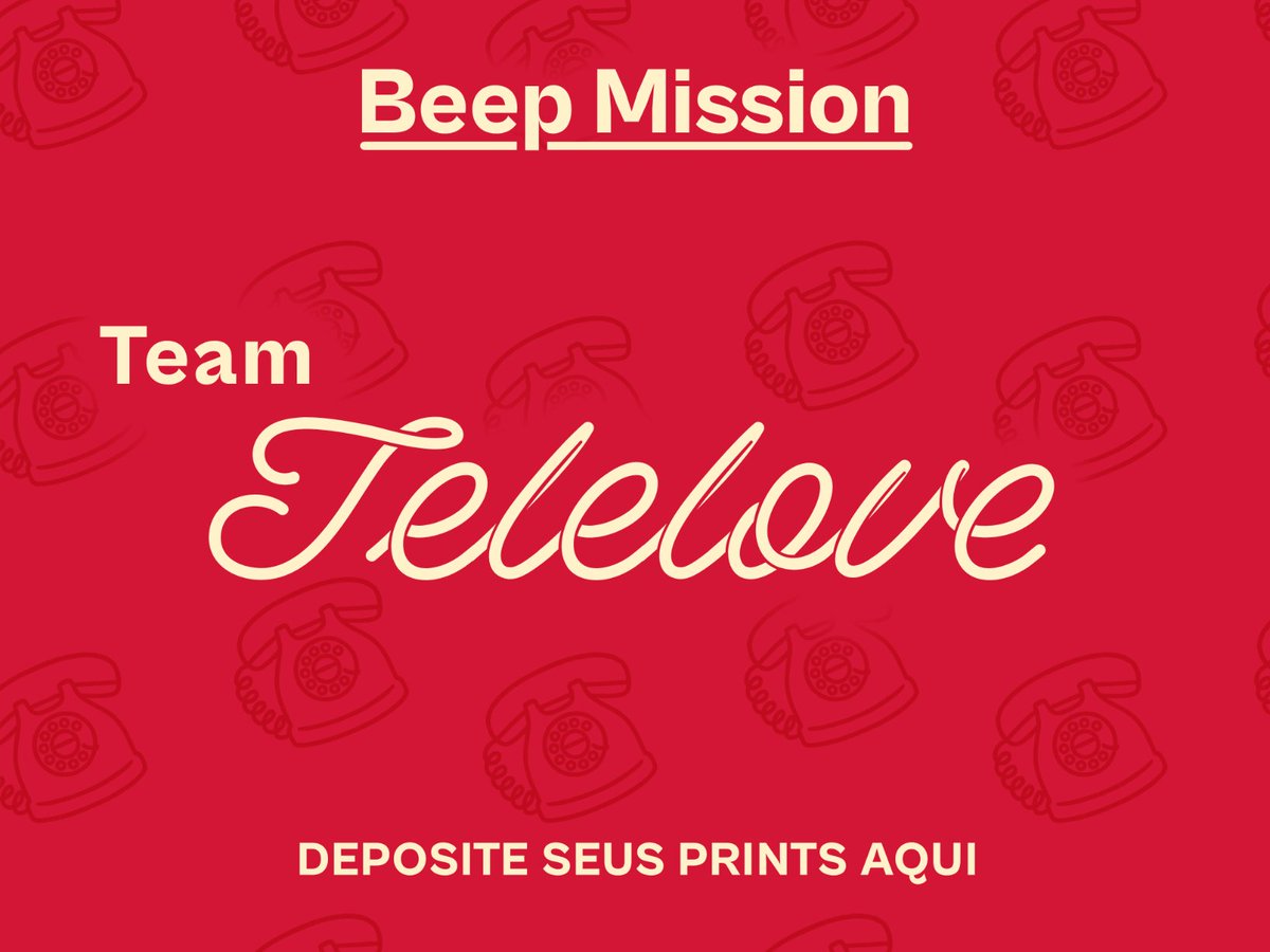 beepmission's tweet photo. DEPÓSITO DE PRINTS ✧ TIME TELELOVE
 
✧ DIA DOIS ✧

✧ Depositem aqui suas provas de streaming. Todas as informações necessárias estão na thread!
✧ Vocês têm até as 22:00 para enviar.
⚠️ APPS OBRIGATÓRIOS: YOUTUBE E SPOTIFY (https://t.co/XGVOUjLXZn). https://t.co/cd6rVA11aq