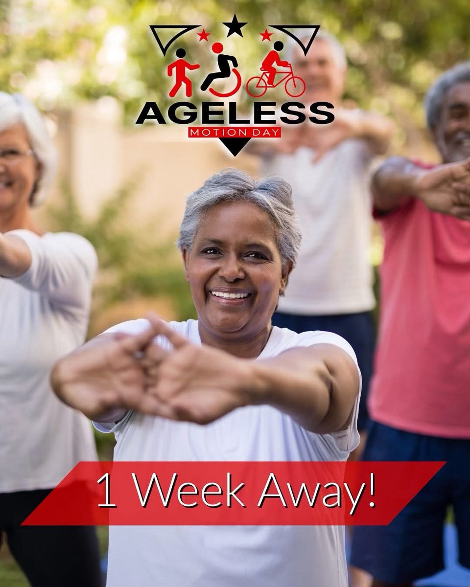 Ageless Motion Day tweet media