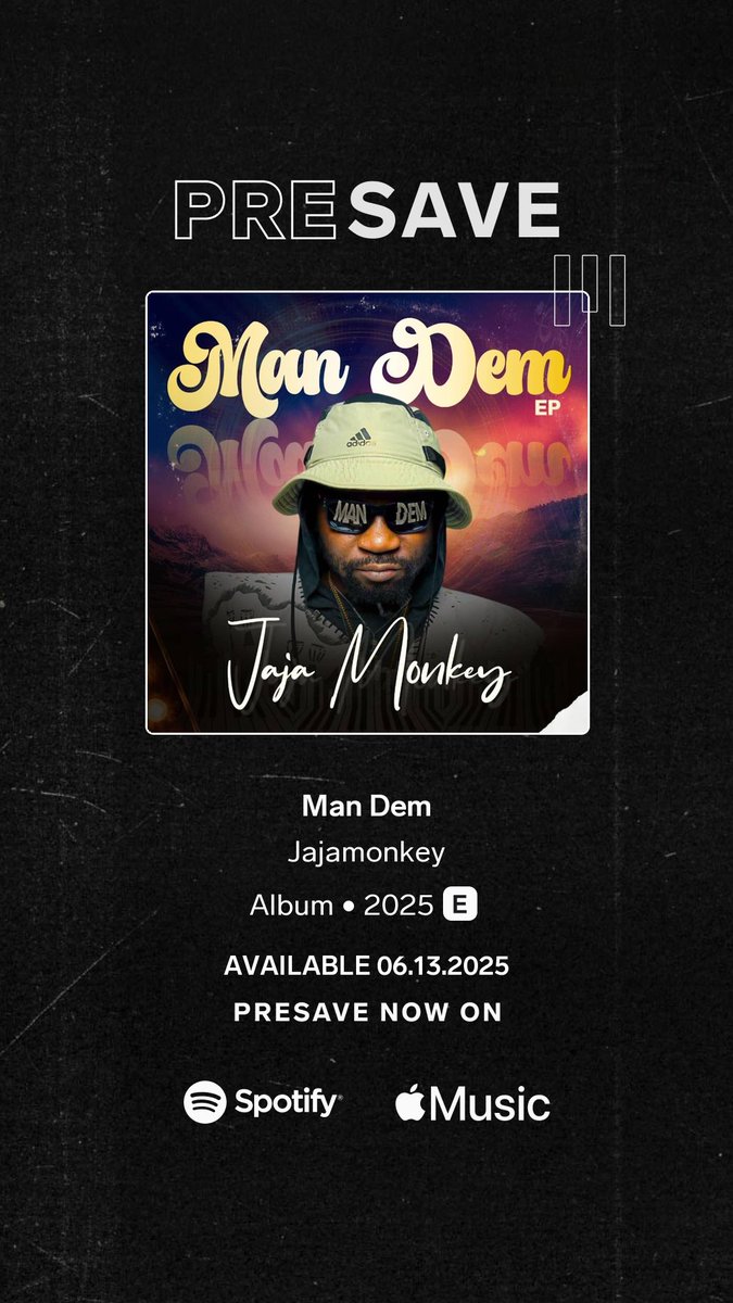 Jajamonkey - Man Dem unitedmasters.com/m/man-dem