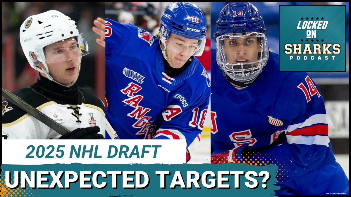 .<a href="/sam_mcgilligan/">Sam McGilligan</a> joins to profile three options for the #SJSharks to consider at the end of the first round.
🦈 Ryabkin: all flash, no substance?
🦈 Moore: toolsy center
🦈 Reid: smooth moving dman

📺 youtu.be/jx_gyZQ9lgw
🎧 lockedonpodcasts.com/podcasts/locke…