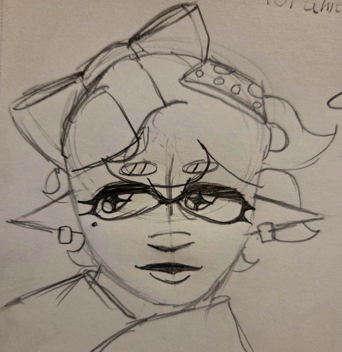 Fernito_'s tweet photo. a marie for you guys #splatoon https://t.co/SG4PhYvkej