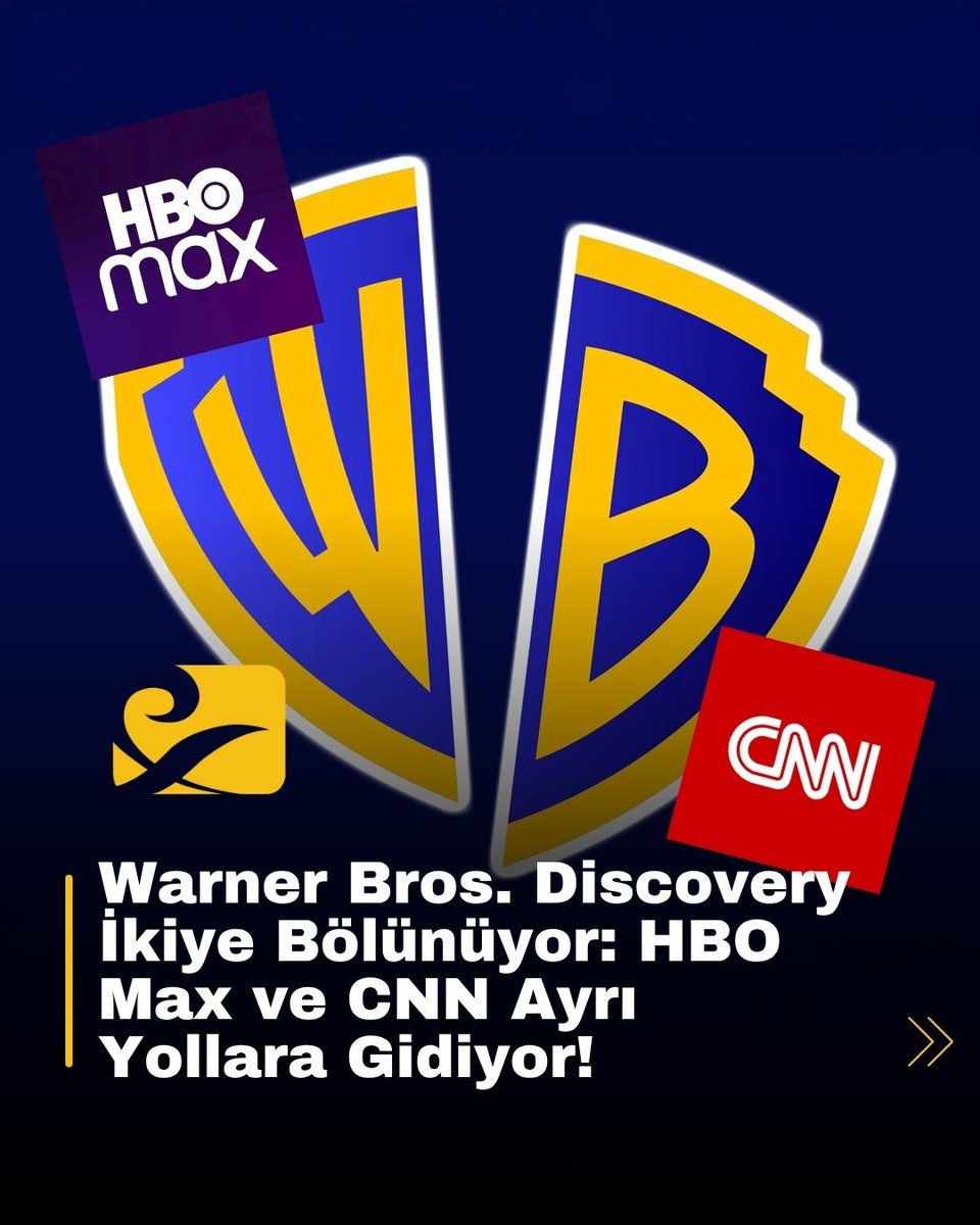 🎬 Warner Bros. Discovery bölünüyor!

alaturka.com/warner-bros-di…

HBO Max ve CNN artık ayrı şirketlerde olacak

Bu hamle sektörü nasıl etkiler?

#WarnerBros #Medya