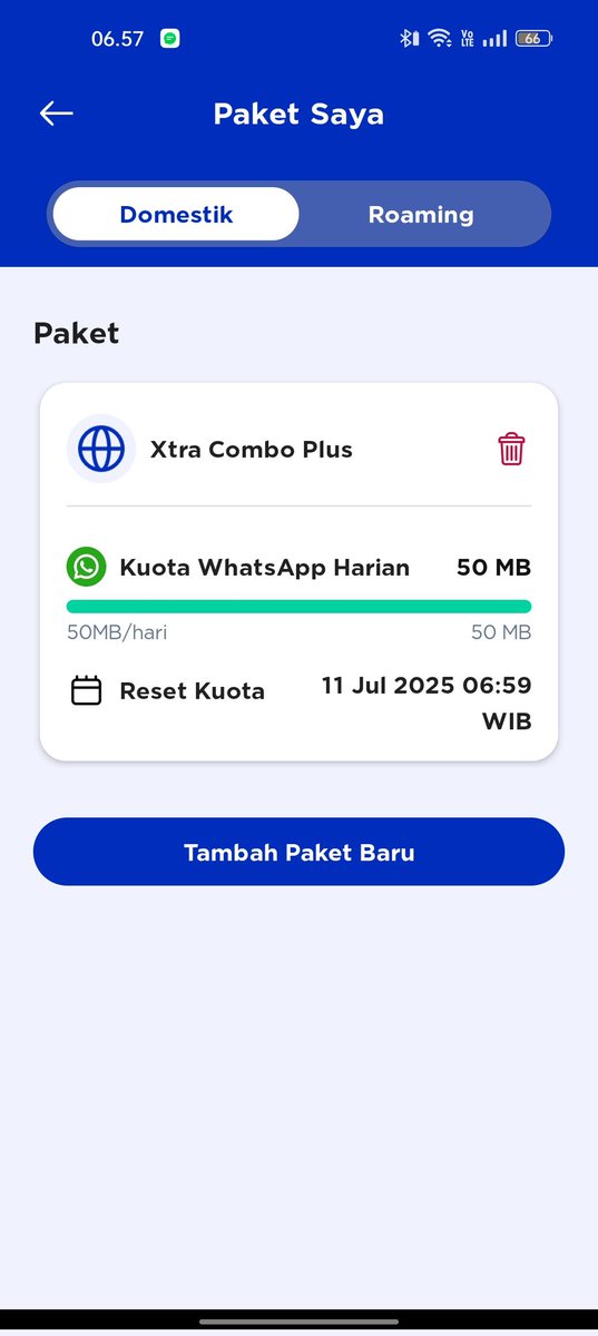 areumnrb's tweet photo. @myXLCare min ini kenapa ya dari kemarin paket internetnya blm aktif cuman bonus kuotanya aja yang aktif, mohon cepat diproses ya min soalnya ini mau dipake kerja ga bisa😭😭😭😭 https://t.co/yCV9TAeKXR