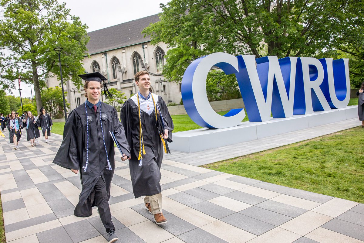 CWRU Engineering (@caseengineer) on Twitter photo We don't know about you, but we're still reliving all the fun from Commencement weekend. 🎉🎓 Can't believe it's been a month since we celebrated together! What was your favorite part about the weekend? We don't know about you, but we're still reliving all the fun from Commencement weekend. 🎉🎓 Can't believe it's been a month since we celebrated together! What was your favorite part about the weekend?