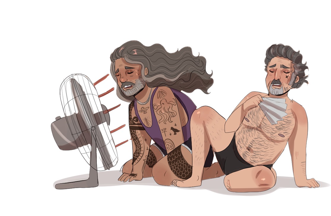 Hot day 
#ofmd #edizzy