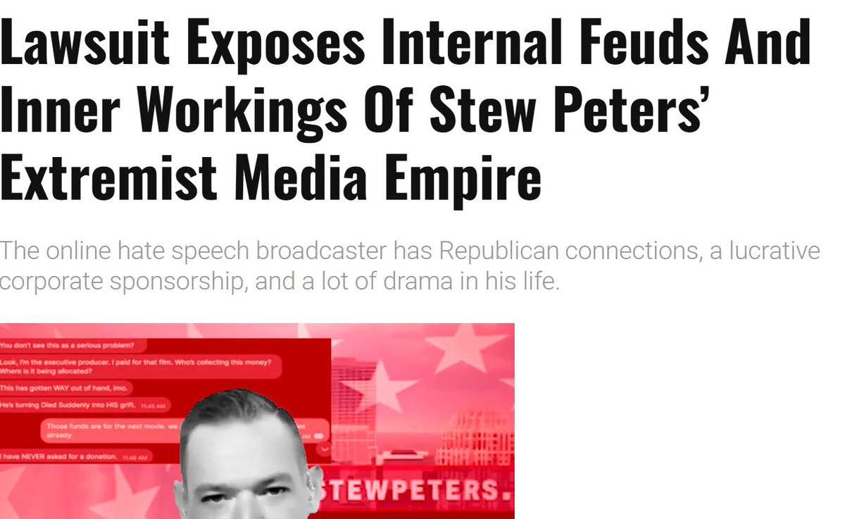 CityBureaucrat's tweet image. In honor of notorious anti-semitic streamer Stew Peters running a crypto scam while being funded by Goldco, a company allegedly owned by a South African Jewish man, I'm boosting my free article on Peasant Antisemitism!
