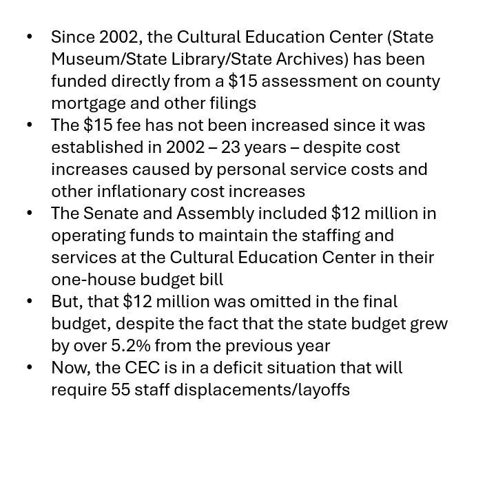 PEFDIV194's tweet photo. Advocacy Alert 🚨

Members , friends, family, and union siblings, our members in the Office of Cultural Ed. need our help. If you are a NYS Resident, please contact Sen. Andrea Stewart-Cousins and ask that she put S.1490-A on the floor before session ends TOMORROW NIGHT! https://t.co/K1YrCknvvn