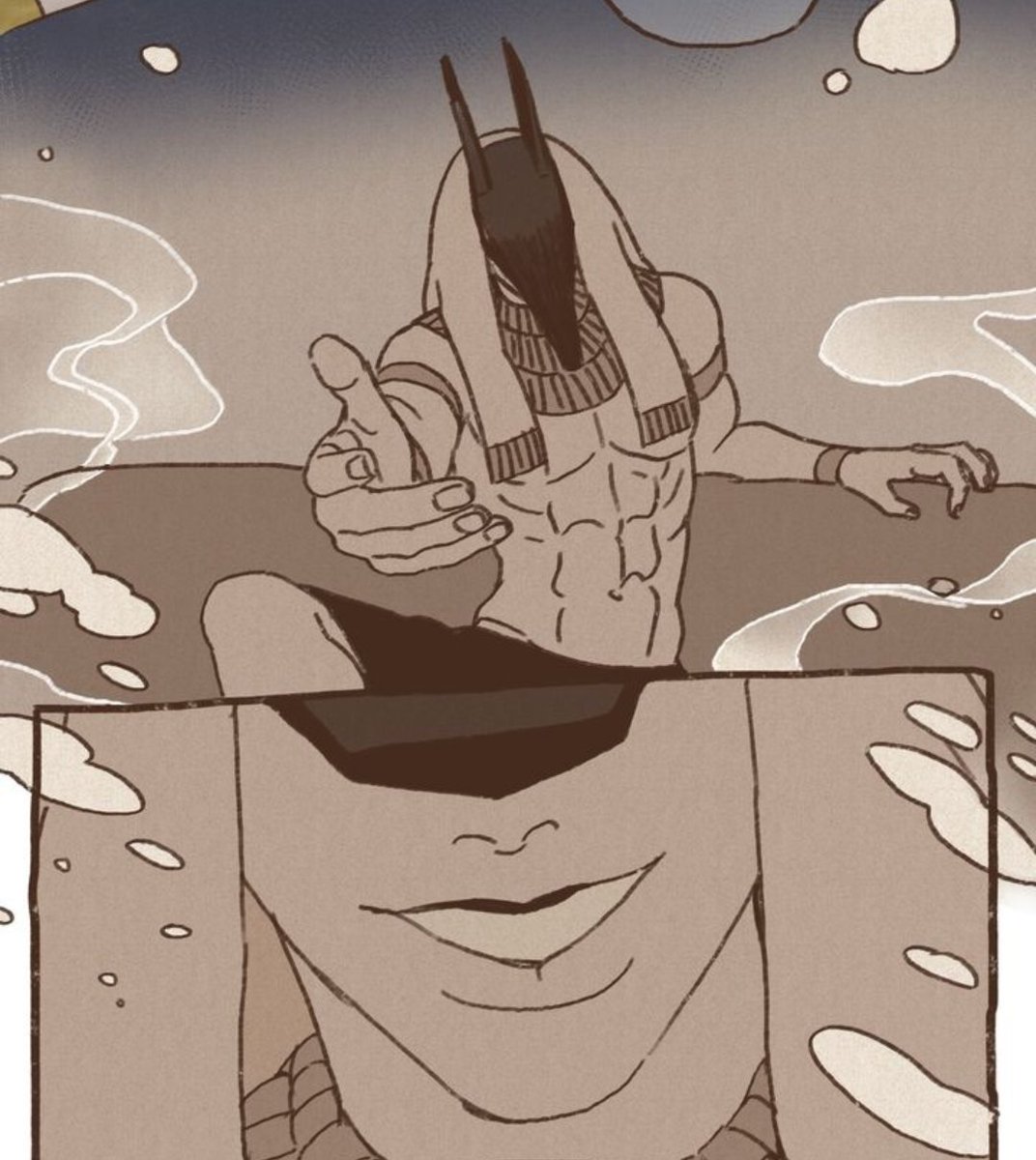 SethOfTheSand's tweet photo. "You sure know how to amuse me."

❤️ Literate and Detailed Depending on Muse.

❤️ Semi-OOC

❤️ Often a hotheaded brat, though he can be a tease at times.

❤️ Experienced Roleplayer for 16+ Years.

❤️ Semi-Selective

❤️ Bisexual

#EnneadRP #MVRP
🔞 #LewdRP #NsfwRP #SexRP 🔞 https://t.co/IDWGSjmYHs