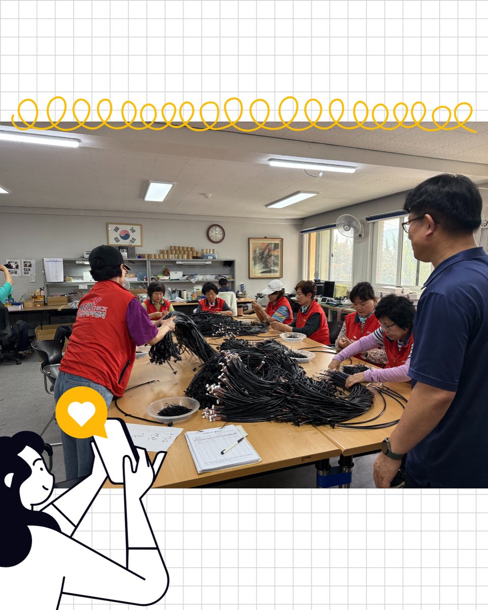 👩‍🔧메디체크어머니봉사단 양지비전센터 봉사활동

10일(화), 한국건강관리협회 부산동부지부 메디체크 어머니봉사단이 양지비전센터에서 장애인 직업재활 작업인 따뜻한 나눔을 실천했습니다.

From. 한국건강관리협회 부산동부지부
📞 대표 전화 : 051-553-6400
📍 오시는 길 : 동래구 충렬대로 145