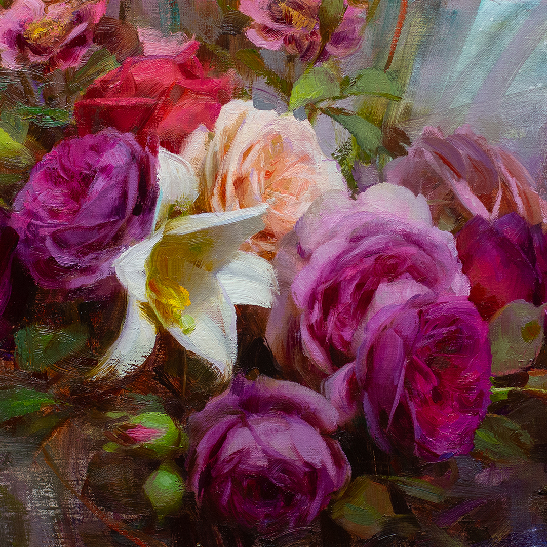 Detail of “Lifting” by Daniel Keys, a new arrival at Gallery 1261.

Tap our bio link to view more!