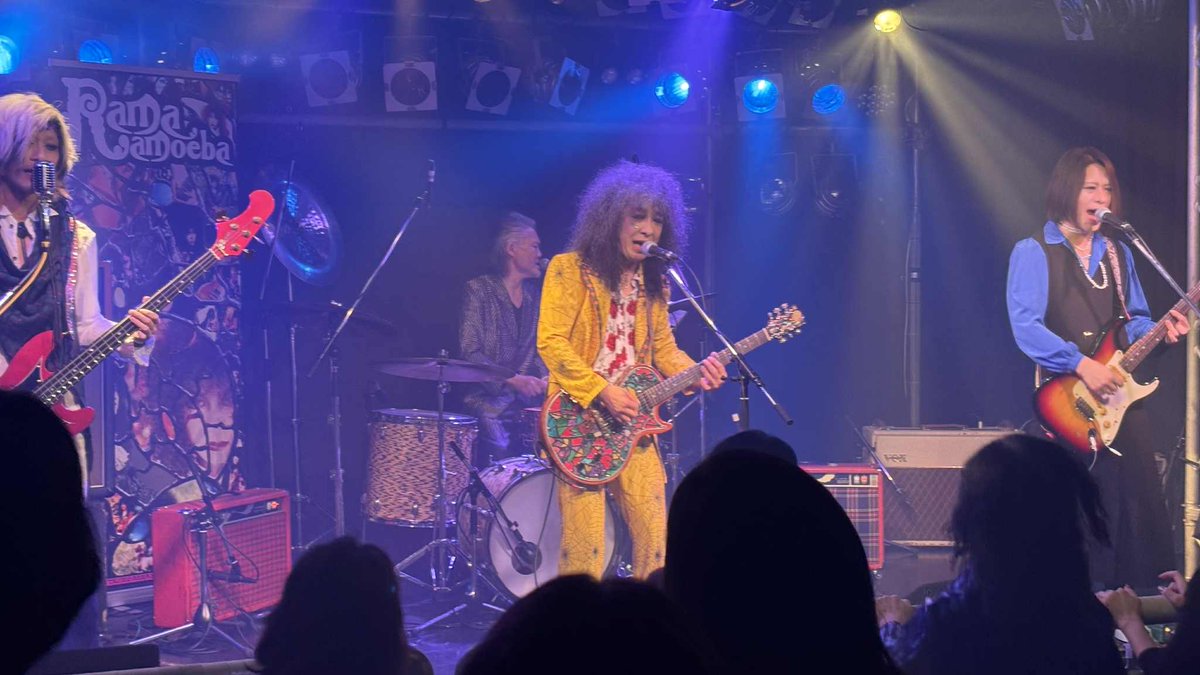 Rama_Amoeba's tweet image. 昨日のツアー初日名古屋お越し頂いた皆さん有難う御座いました。これから移動して本日は難波Mele!
【 LIVE SCHEDULE】
6/12(木)大阪難波Mele
6/14(土)福岡LIVEHOUSE CB
6/15(日)佐賀RAG-G
6/28(土)吉祥寺ROCK JOINT GB
7/25(金)吉祥寺ROCK JOINT GB
7/27(日)the Groove TAKASAKI
