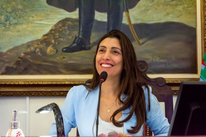 fmmilenium's tweet photo. #AHORA |Florencia López (@FlopezPrensa), senadora de Unión por la Patria, en diálogo con @guillegamma , por #RayosGamma.
📻@fmmilenium | @4DProducciones https://t.co/0kbtg2qYfy