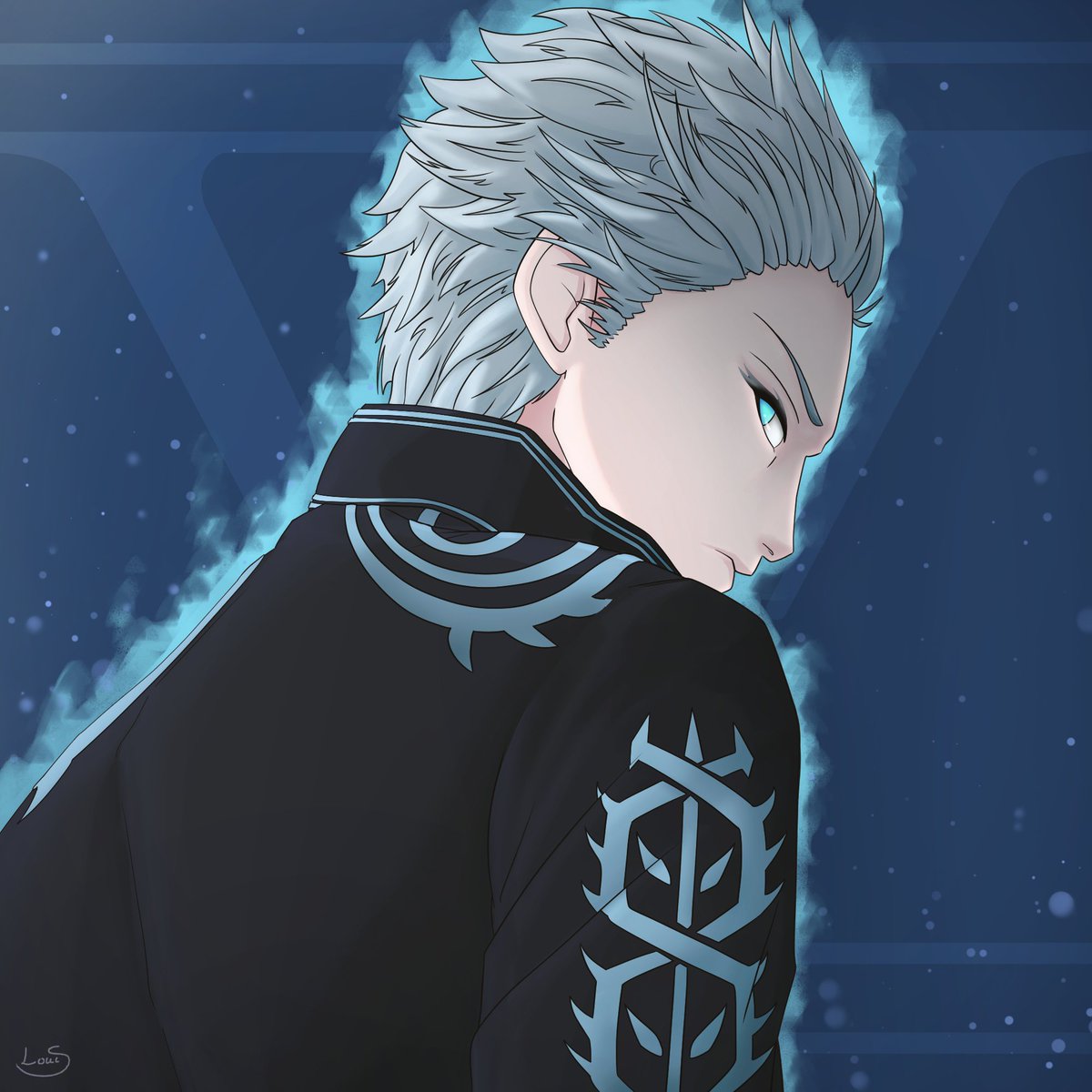 If you want it, then you'll have to take it...

But you already knew that.

#Vergil #DMC #DevilMayCry