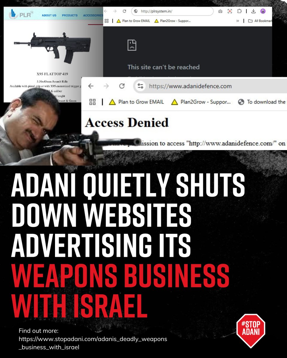 Stop Adani tweet media
