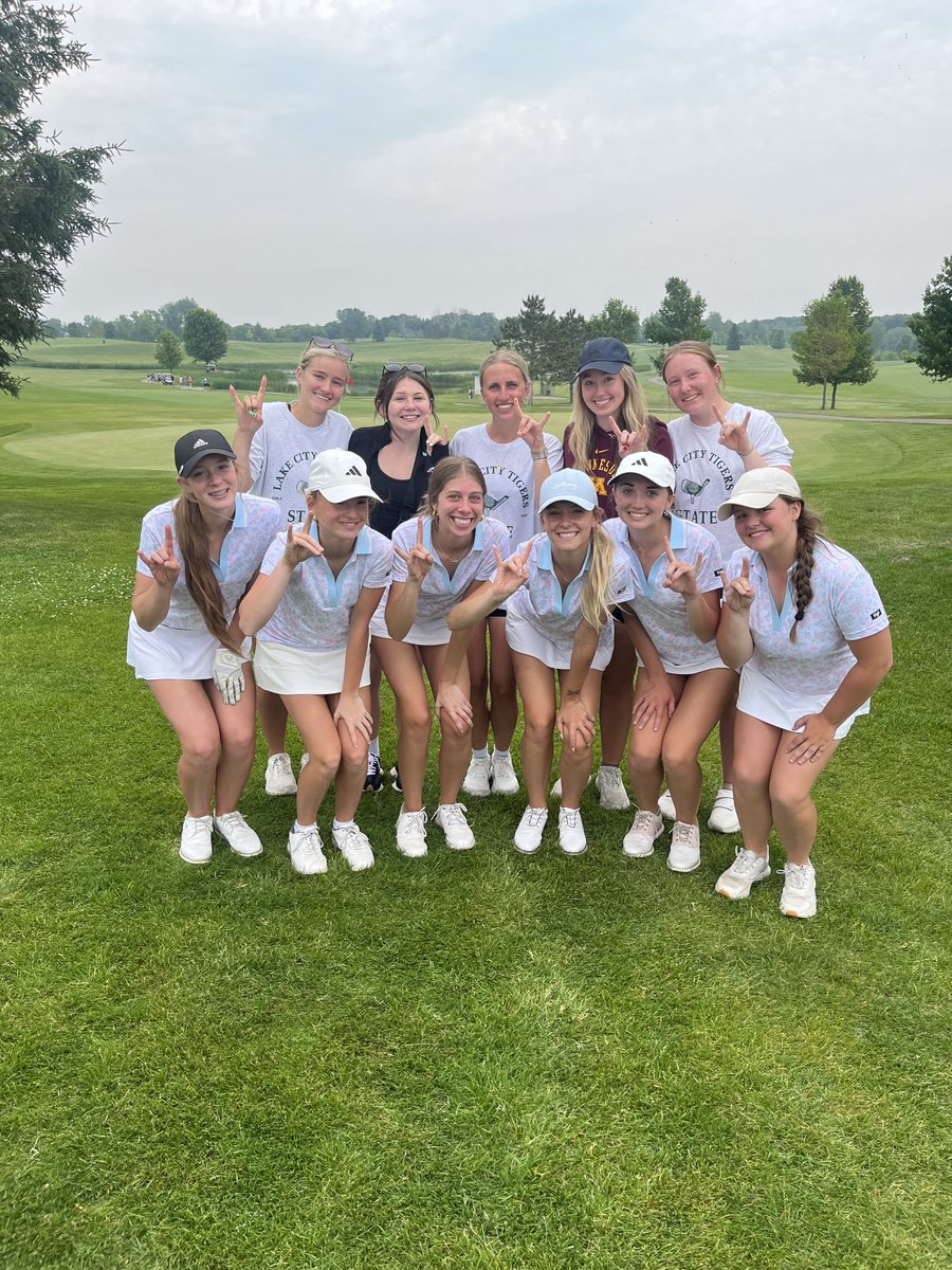 Lake City Girls Golf tweet media