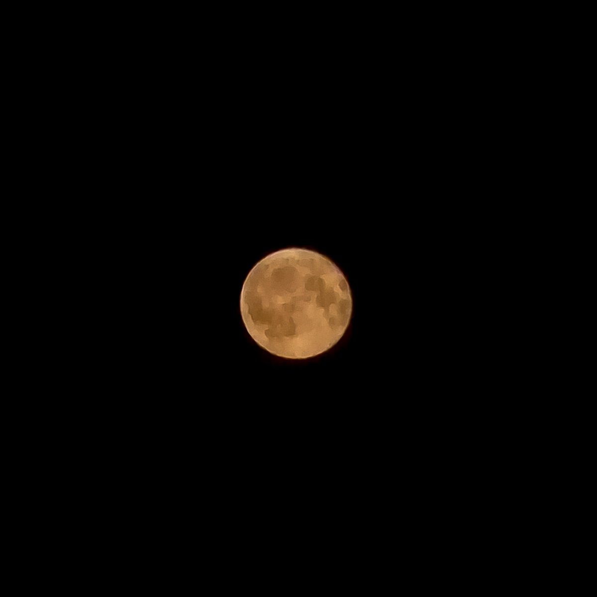 MikeCowgill's tweet image. Tonight's Moon. The name Strawberry Moon has nothing to do with its colour... #fullmoon #strawberrymoon #s22ultra