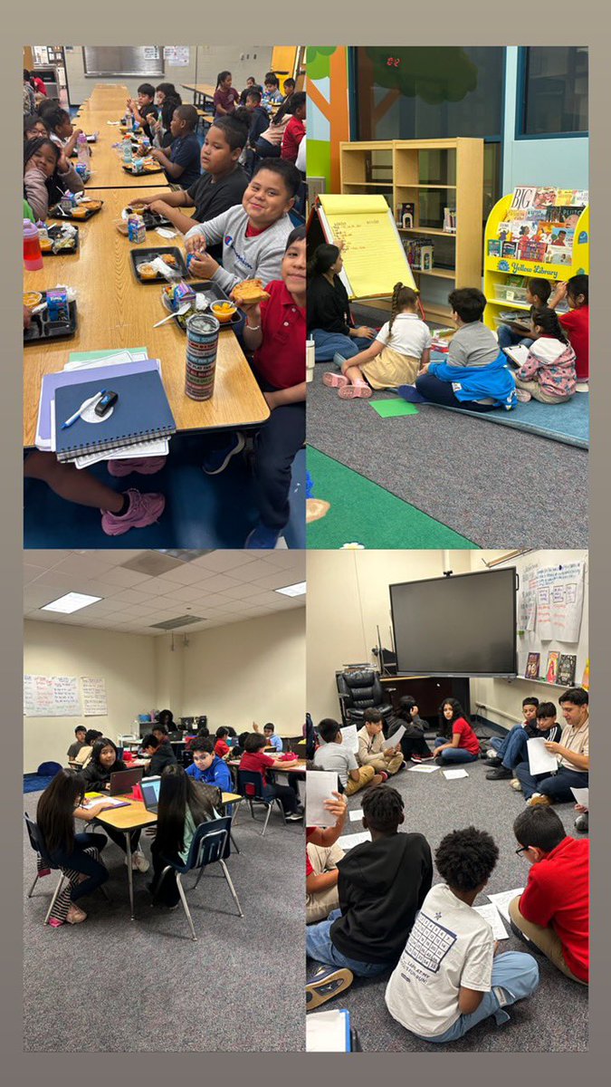 ShyAlief's tweet photo. “Our Summer School students are having a blast! The Young Innovators are building new creations every day, showcasing their creativity and excitement for learning. They’re also staying energized by enjoying nutritious meals to fuel their minds and bodies. Let’s go, Alief!” https://t.co/eTkLAREMtx