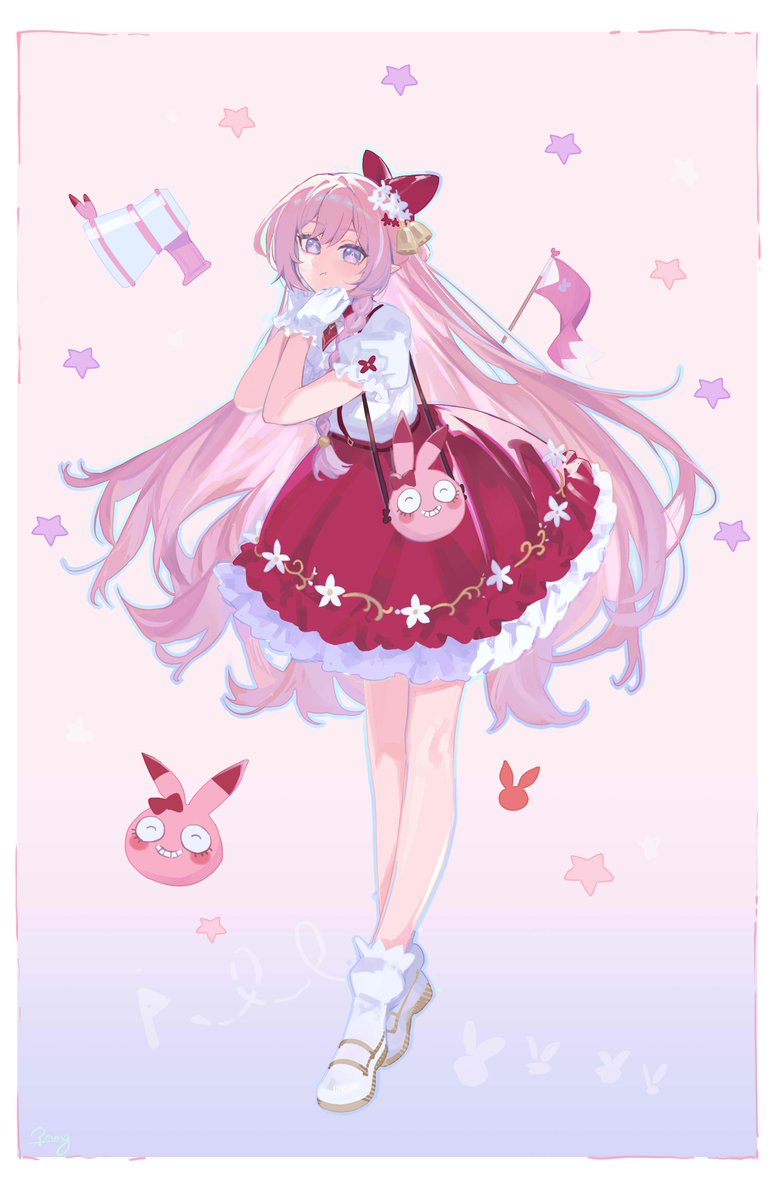 Day28 吼美爱莉
#Elysia #HonkaiImpact3d #100日チャレンジ #100DayChallenge