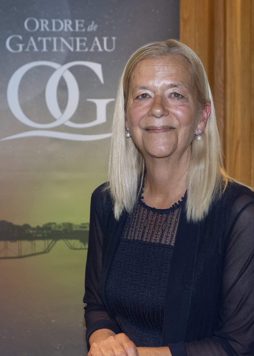 🏅 ORDRE DE GATINEAU 🏅 

Trois personnes ont reçu la plus haute distinction honorifique municipale, récompensant leurs réalisations exceptionnelles et leur contribution au rayonnement de la ville:

- Mme Gisèle Tassé-Goodman
- Mme Lise Paradis
- M. Richard Legault

❓Détails: