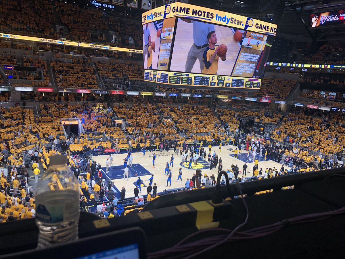 Let us, as ever, get first NBA Finals home game in 25 years weird.