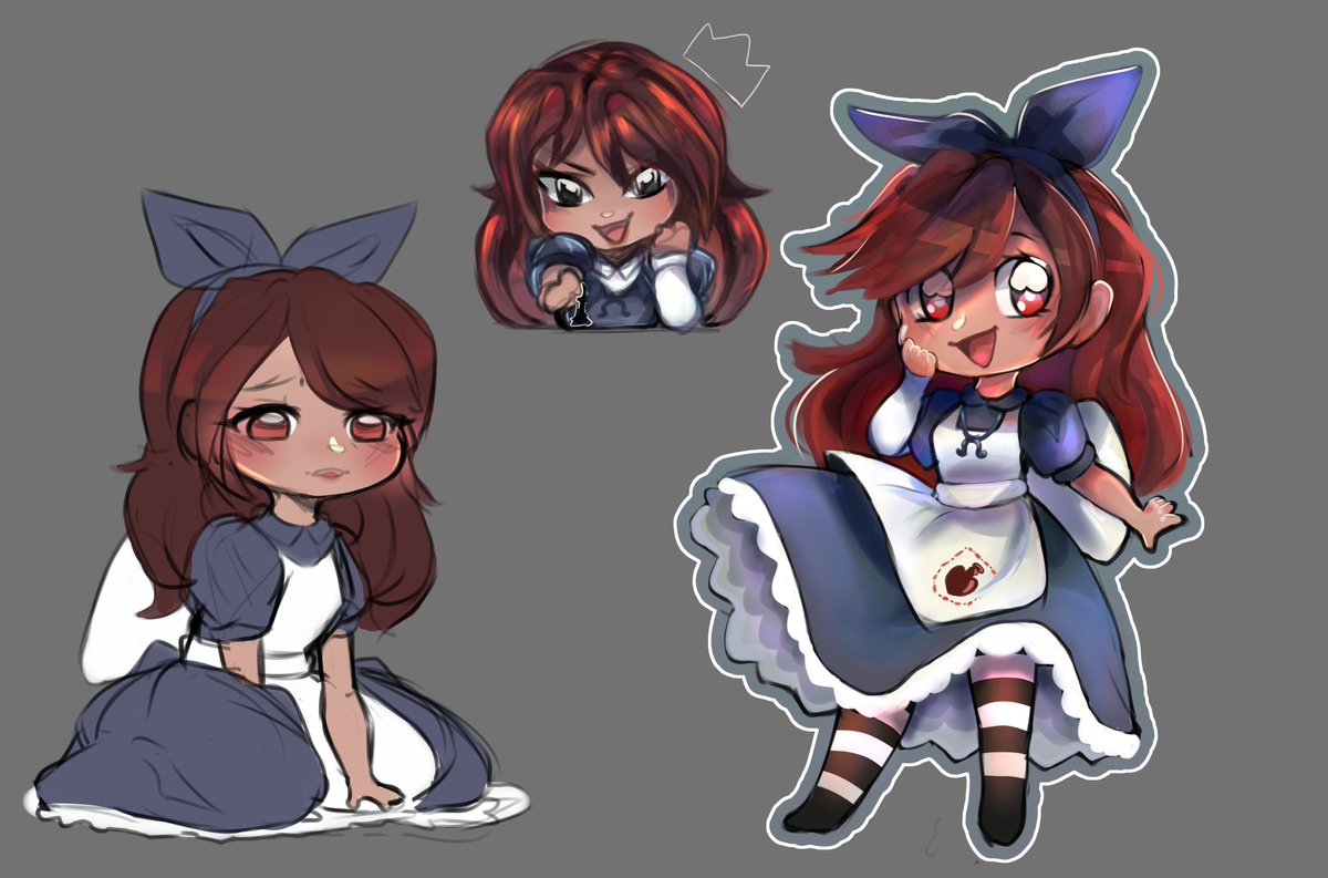 Chibi Practice !
