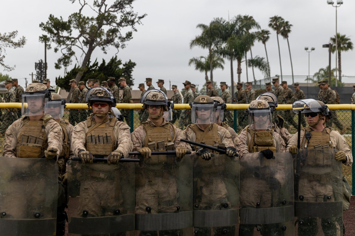 U.S. Northern Command (@usnortherncmd) on Twitter photo .<a href="/DeptofDefense/">Department of Defense 🇺🇸</a> service members are actively working alongside <a href="/DHSgov/">Homeland Security</a> in #LosAngeles to provide security assistance.
We're addressing a high volume of questions. For the latest information & answers to frequently asked questions received today, visit: northcom.mil/Newsroom/News/… .<a href="/DeptofDefense/">Department of Defense 🇺🇸</a> service members are actively working alongside <a href="/DHSgov/">Homeland Security</a> in #LosAngeles to provide security assistance.
We're addressing a high volume of questions. For the latest information & answers to frequently asked questions received today, visit: northcom.mil/Newsroom/News/…