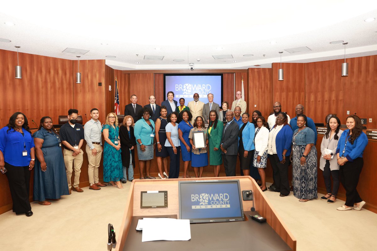Some of the lighter moments at our Commission meeting yesterday! Panthers ring given to the Commission by the owners - one ring for the entire Commission; proclamations for Caribbean Heritage Month, Children Awareness Month and Alzheimer’s &amp; Brain Awareness Month!