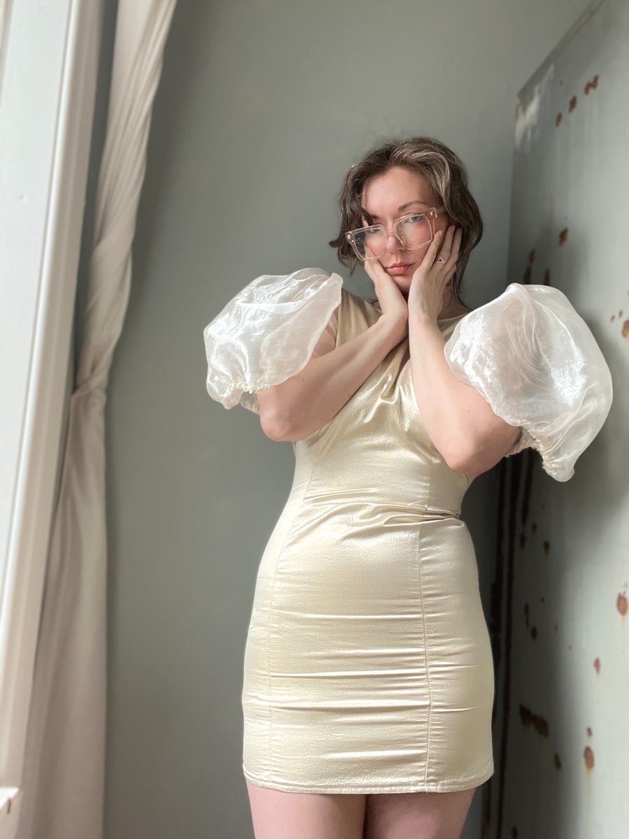 haylgnar's tweet image. Wearing this dress to go smoke weed on my couch