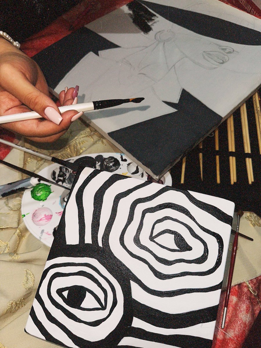 hdigr_'s tweet image. پلن نقاشیو غیبته😁