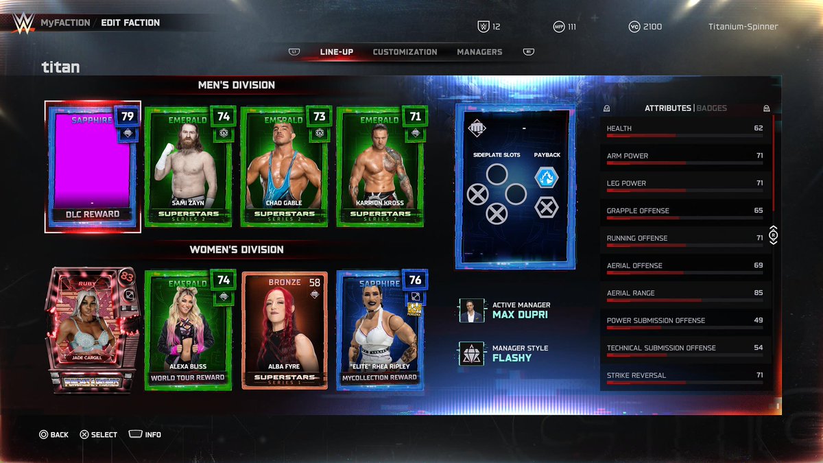 Titanium Spinner (@titaniumspinner) on Twitter photo Omg new dlc revealed thanks 2k amazing celebrity (Barney the dinosaur ahhh square) <a href="/TheSDHotel/">SmackDown Hotel</a> should add this to the roster page fr Omg new dlc revealed thanks 2k amazing celebrity (Barney the dinosaur ahhh square) <a href="/TheSDHotel/">SmackDown Hotel</a> should add this to the roster page fr