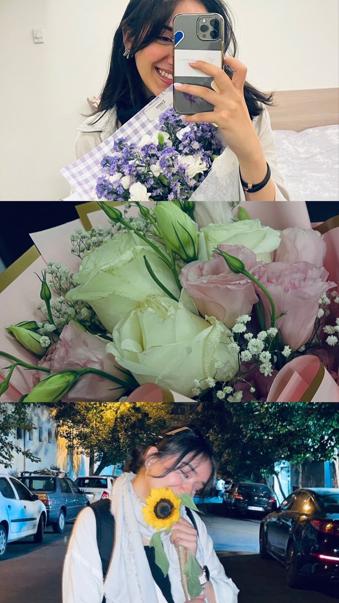 با گل چشام میخنده