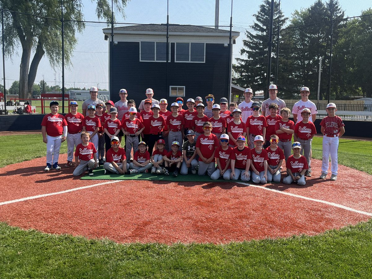 BaseballRedmen's tweet image. 2025 Baseball Camp ☑️
It was great getting work with our future Redmen and seeing so many of these guys enjoying the game of baseball.