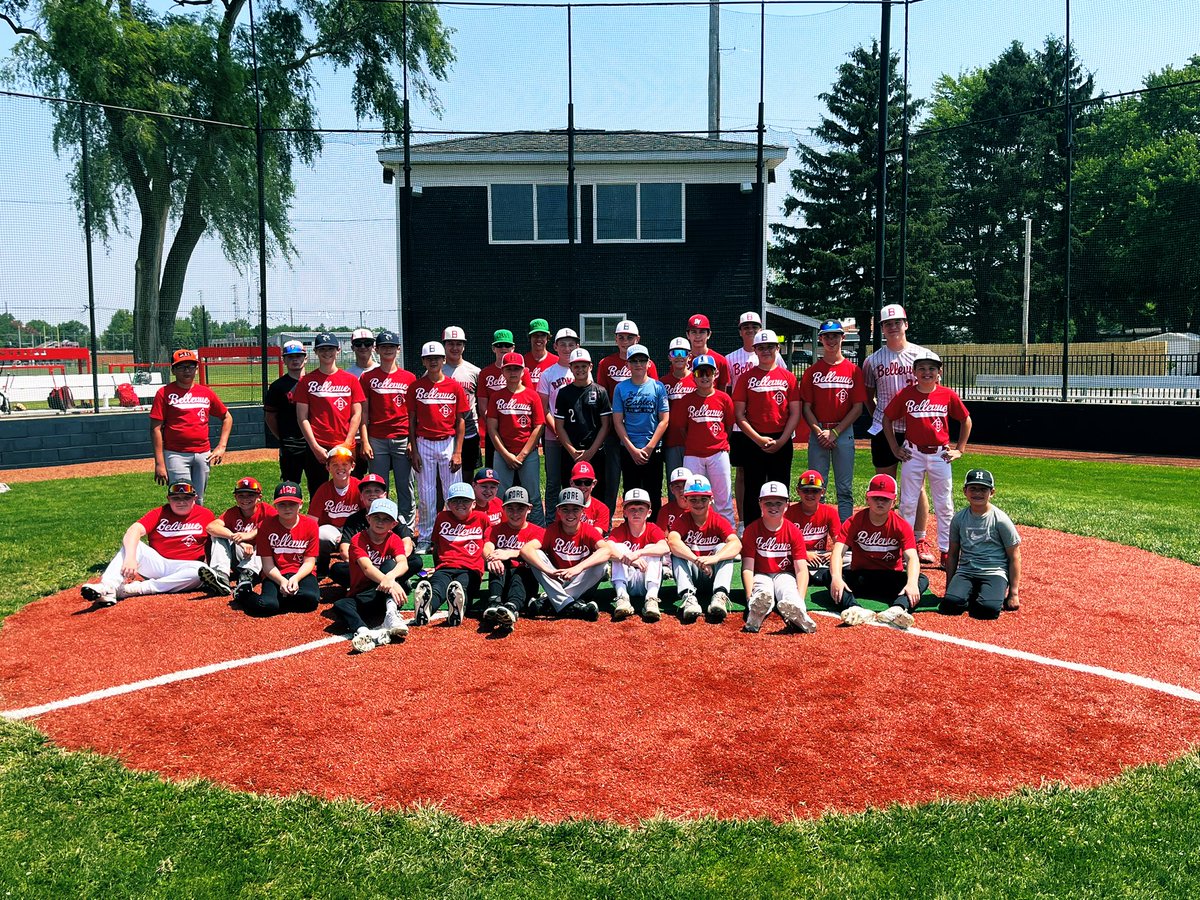 BaseballRedmen's tweet image. 2025 Baseball Camp ☑️
It was great getting work with our future Redmen and seeing so many of these guys enjoying the game of baseball.