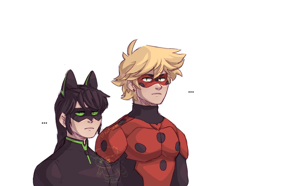 Yeah, no one would, right

#MiraculousLadybug #mlbtwt