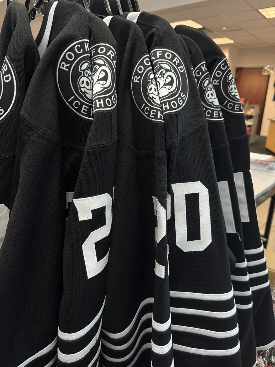 x - Rockford IceHogs (@goicehogs) on Twitter photo The Garage Sale is only 2 days away!!
ποΈ Friday, June 13, 9 AM β 5 PM
ποΈ Saturday, June 14, 9 AM - Noon
π <a href="/BMOCenter/">BMO Center</a>
UPDATE: The garage sale will NOT include any game-used sticks or equipment this year but we do have player jerseys!! The Garage Sale is only 2 days away!!
ποΈ Friday, June 13, 9 AM β 5 PM
ποΈ Saturday, June 14, 9 AM - Noon
π <a href="/BMOCenter/">BMO Center</a>
UPDATE: The garage sale will NOT include any game-used sticks or equipment this year but we do have player jerseys!!