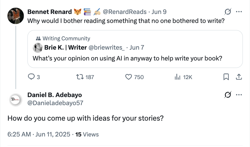 Bennet Renard 🦊 📚 ✍🏼 tweet media