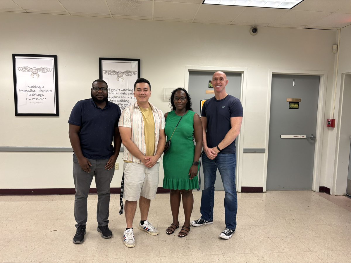 AtwoodPrincipal's tweet image. I’m thankful for this team, and their endless devotion to @SunriseFalcons during the 24-25 school year. #JobsNotFinished @JAY_R_SOHN @Ms_AAustin @APThaddiusGreen @HalehDarbar @BCPSCentral