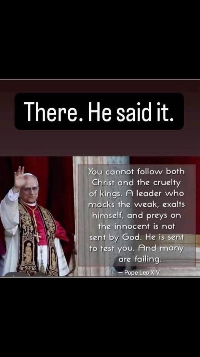 RCdeWinter's tweet photo. Wise words from ⁦@Pontifex⁩ https://t.co/2y153AKxUy