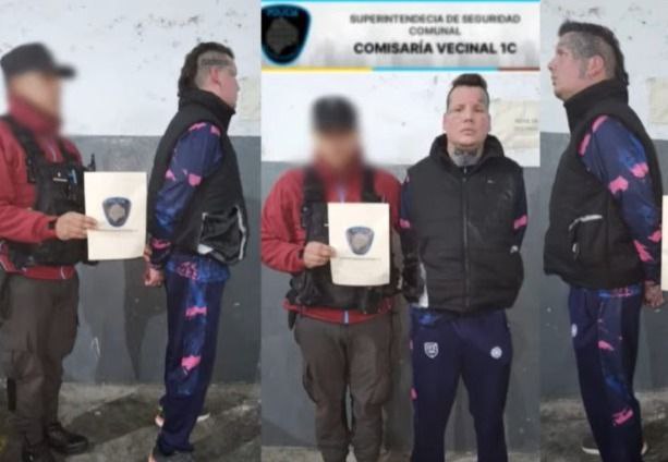 jer75397's tweet photo. 🚨 @tronco 
🔵 Primer detenido por los destrozos en TN
La Policía detuvo a Alberto Enrique Alejandro Grasso Rivaldi, acusado de participar en los destrozos del canal. Fue identificado en las filmaciones aportadas por Artear. Es oriundo de V.Ballester, partido de San Martín. https://t.co/ms2q97yQ8p