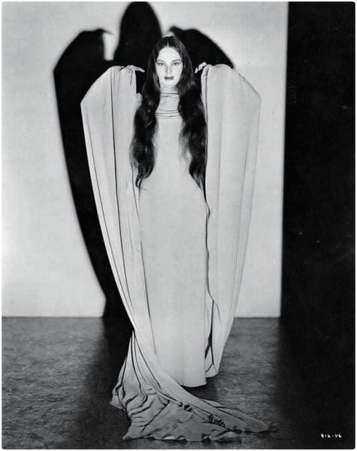 Carroll Borland Mark of the Vampire MGM 1935