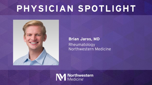 Brian D. Jaros, MD, received an ACR Distinguished Fellow Award, recognizing his contributions in the field of rheumatology. This honor is granted to up to 10 clinical and research fellows who have demonstrated exceptional dedication to improving patient care by bridging the gap