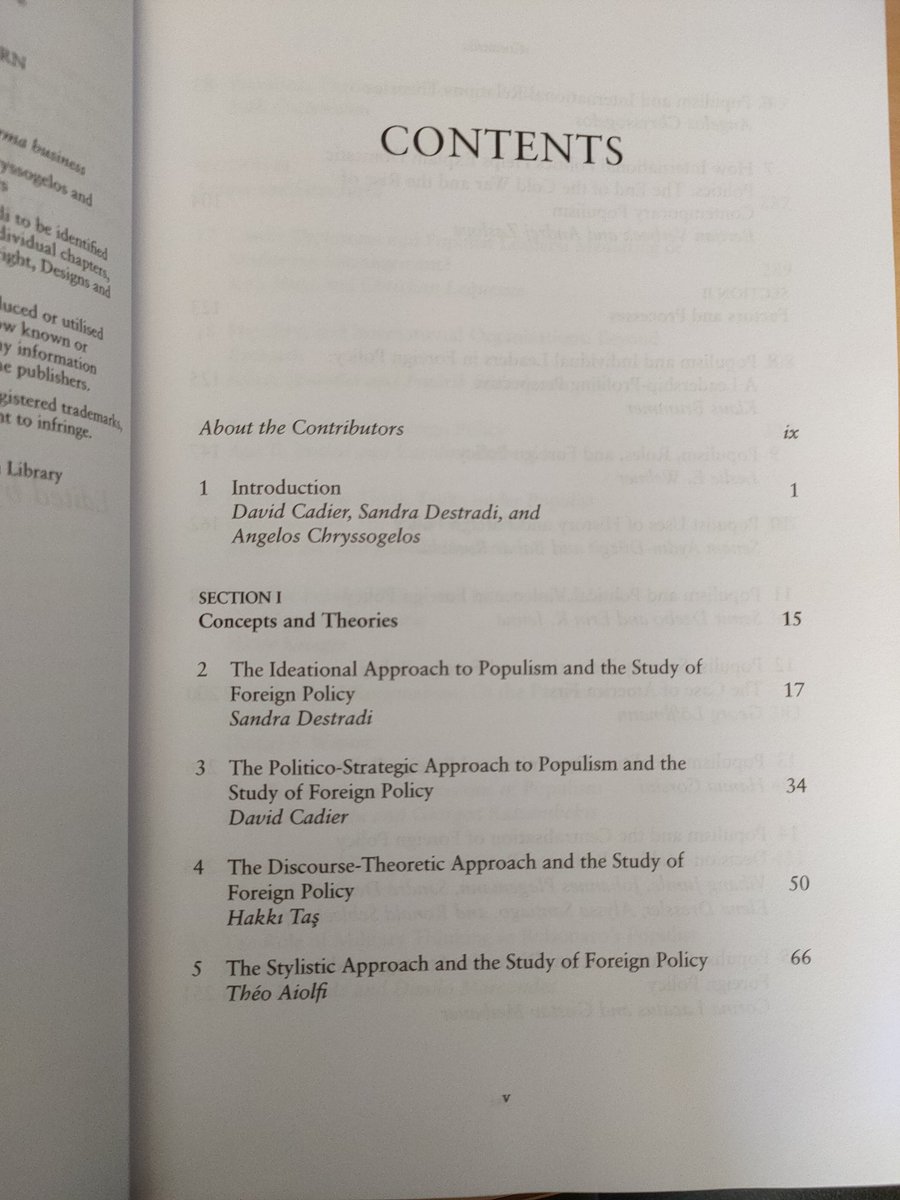 David Cadier (@davidcadier) on Twitter photo Look what came in the mail! Great to see our Handbook <a href="/WeAreTandF/">Taylor & Francis</a> in print and to have worked with <a href="/SDestradi/">Sandra Destradi @sdestradi.bsky.social</a>, <a href="/AChryssogelos/">Angelos Chryssogelos</a>, and a fantastic cast of contributors in providing the first unifying overview of the scholarship on populism and foreign policy
routledge.com/Routledge-Hand… Look what came in the mail! Great to see our Handbook <a href="/WeAreTandF/">Taylor & Francis</a> in print and to have worked with <a href="/SDestradi/">Sandra Destradi @sdestradi.bsky.social</a>, <a href="/AChryssogelos/">Angelos Chryssogelos</a>, and a fantastic cast of contributors in providing the first unifying overview of the scholarship on populism and foreign policy
routledge.com/Routledge-Hand…