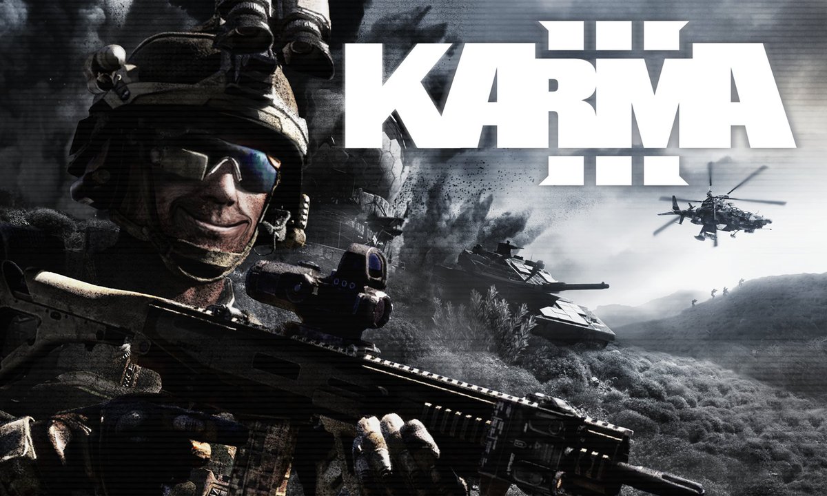 He said it was just a prank

Karma said send in the helicopters