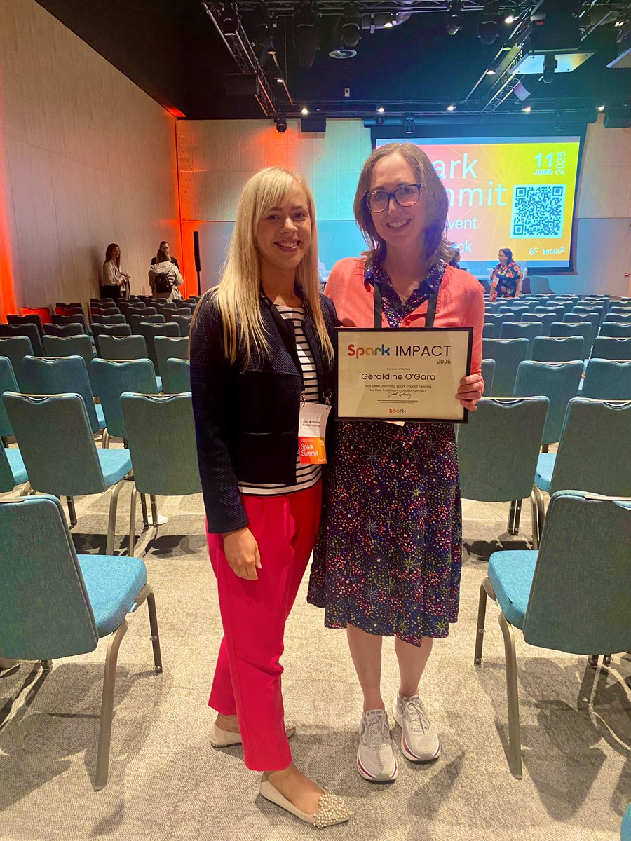 Louise McLoughlin (@louisem37401533) on Twitter photo Well done to Geraldine & her Cardiology colleagues on securing Spark Impact Funding- an exciting project ahead!! ❣️#SparkSummit25 <a href="/Beaumont_Dublin/">Beaumont Hospital</a> <a href="/AlanHCunningham/">Alan H-Cunningham</a> Well done to Geraldine & her Cardiology colleagues on securing Spark Impact Funding- an exciting project ahead!! ❣️#SparkSummit25 <a href="/Beaumont_Dublin/">Beaumont Hospital</a> <a href="/AlanHCunningham/">Alan H-Cunningham</a>