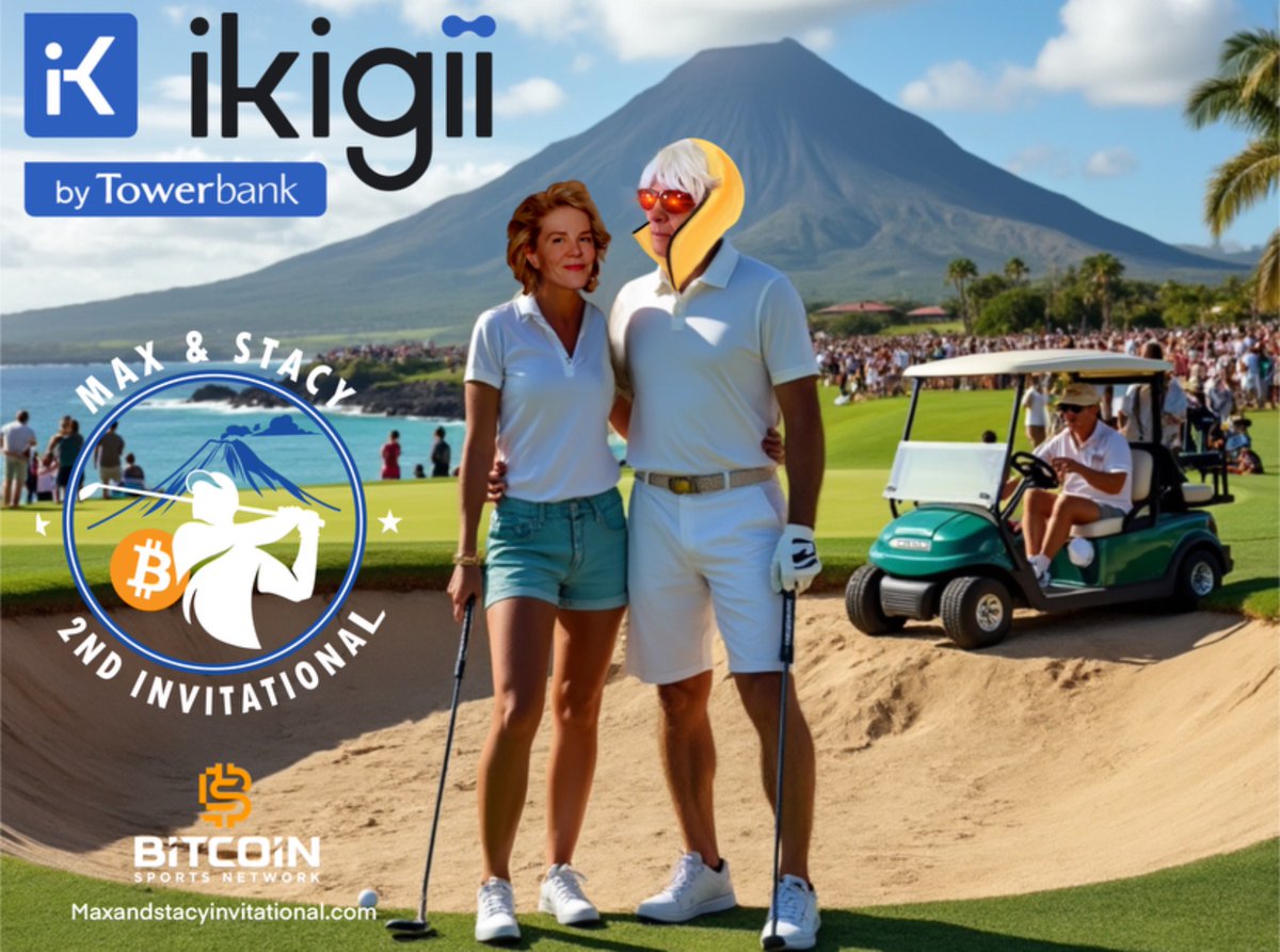 Max & Stacy Invitational (@maxandstacygolf) on Twitter photo Bitcoiners shouldn’t have to choose between legacy and crypto finance.
<a href="/ikigiiLatam/">ikigii Latinoamérica</a> gives you both.
🧾 USD banking
⚡️ #BTC support
🌍 Borderless access
They’re not just sponsoring the MaxAndStacyInvitational.com — they're building the future. Bitcoiners shouldn’t have to choose between legacy and crypto finance.
<a href="/ikigiiLatam/">ikigii Latinoamérica</a> gives you both.
🧾 USD banking
⚡️ #BTC support
🌍 Borderless access
They’re not just sponsoring the MaxAndStacyInvitational.com — they're building the future.