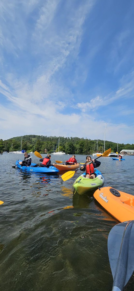 What a day! Year 5 had an amazing time on Windermere today. The sun was shining as we had fun paddle boarding, kayaking, and tackled some exciting orienteering challenges. Thanks to <a href="/OutdoorEdNW/">Outdoor Education NW Ltd</a> for an unforgettable experience! ☀️🏞️🛶