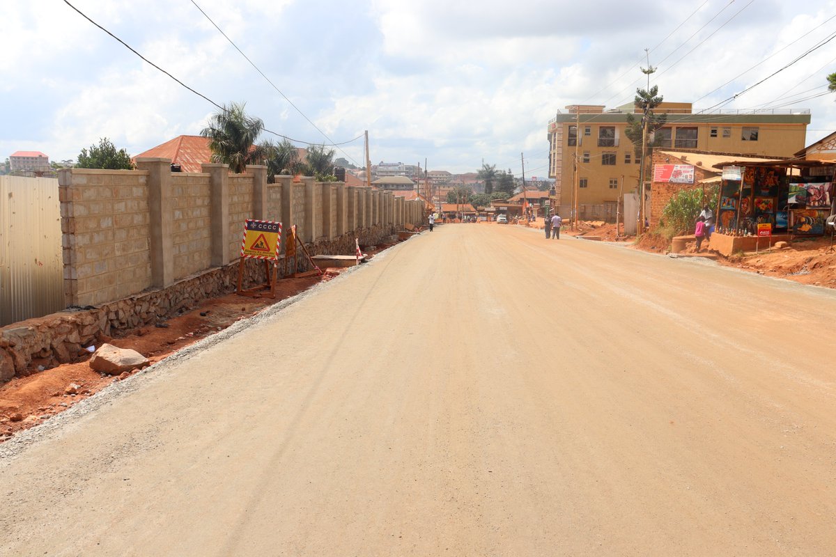 Mukono Municipal Council (@mukonomunicipal) on Twitter photo 🚧 Progress Update!
Under the GKMA Urban Development Program, we're making great strides on the Anthony–Kame–Nabuti–Namumira–Cathedra rise Road. Improved access, safer travel, and a better Mukono are on the way! <a href="/GKMAUrbanDevt/">Greater Kampala Metropolitan Area - UDP</a> <a href="/WorldBankAfrica/">World Bank Africa</a> <a href="/AFD_en/">AFD_en 🇫🇷 🇪🇺</a> <a href="/MoWT_Uganda/">Ministry of Works & Transport</a> <a href="/mofpedU/">Ministry of Finance</a> 🚧 Progress Update!
Under the GKMA Urban Development Program, we're making great strides on the Anthony–Kame–Nabuti–Namumira–Cathedra rise Road. Improved access, safer travel, and a better Mukono are on the way! <a href="/GKMAUrbanDevt/">Greater Kampala Metropolitan Area - UDP</a> <a href="/WorldBankAfrica/">World Bank Africa</a> <a href="/AFD_en/">AFD_en 🇫🇷 🇪🇺</a> <a href="/MoWT_Uganda/">Ministry of Works & Transport</a> <a href="/mofpedU/">Ministry of Finance</a>