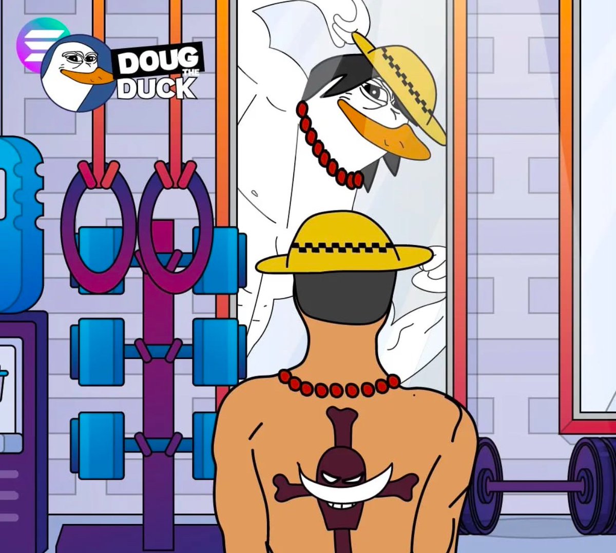 Doug the Duck tweet media