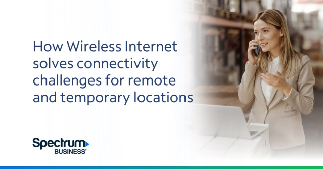 Where wired internet isn't available, such as in remote or temporary locations, wireless internet can help bridge the gap to ensure your users and systems stay connected: ow.ly/2huX50W79t1 #SEemp